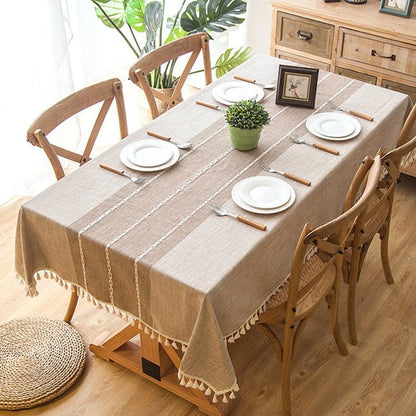 Skorter | Basic Linen Tablecloth