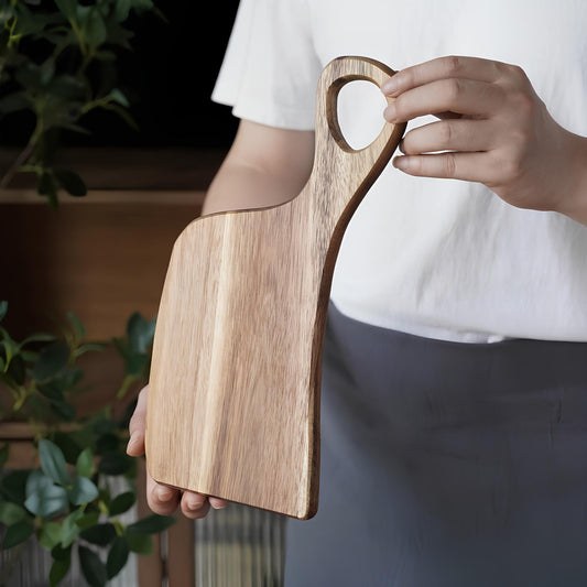 Skorter to cut in acacia wood