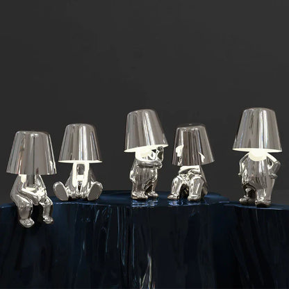 Skorter | Playful Dimmable Table Lamp - LumoPals