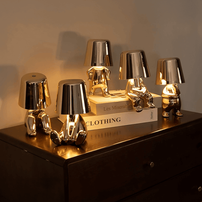 Skorter | Playful Dimmable Table Lamp - LumoPals