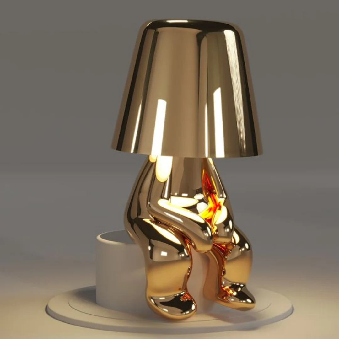 Skorter | Playful Dimmable Table Lamp - LumoPals