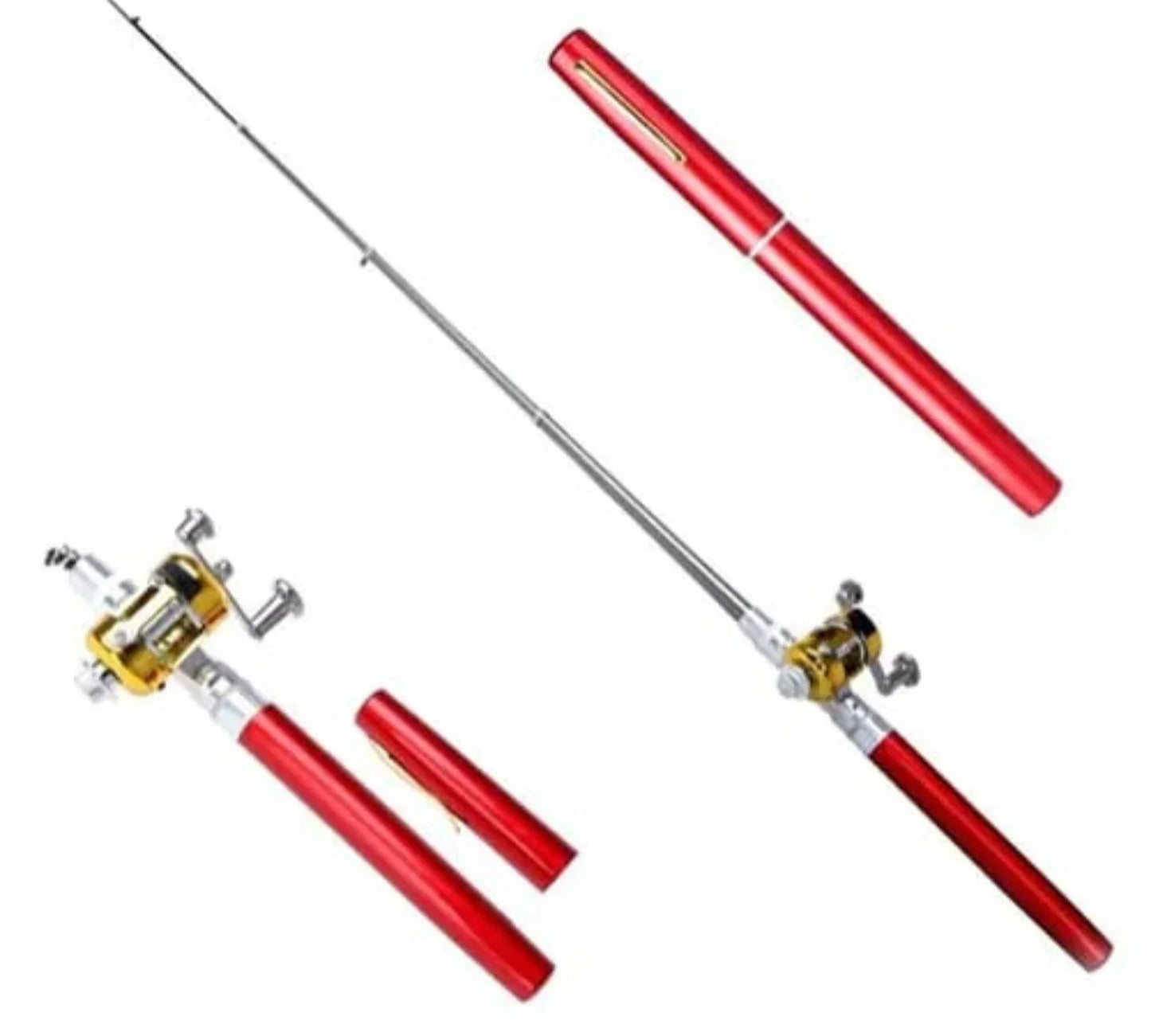 Skorter | Compact Fishing Set with Telescopic Rod – Portable Fishing Rod for On-the-Go