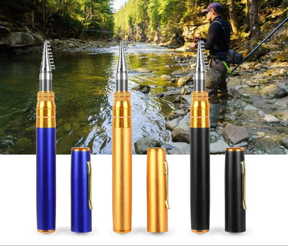 Skorter | Compact Fishing Set with Telescopic Rod – Portable Fishing Rod for On-the-Go