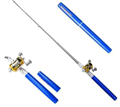 Skorter | Compact Fishing Set with Telescopic Rod – Portable Fishing Rod for On-the-Go