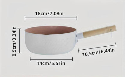 Skorter white for all burners with a hook