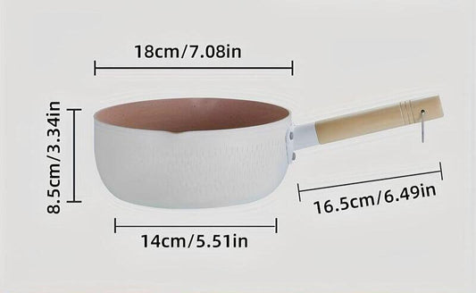 Skorter white for all burners with a hook