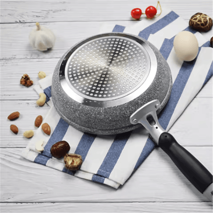 Skorter oven of durable stone