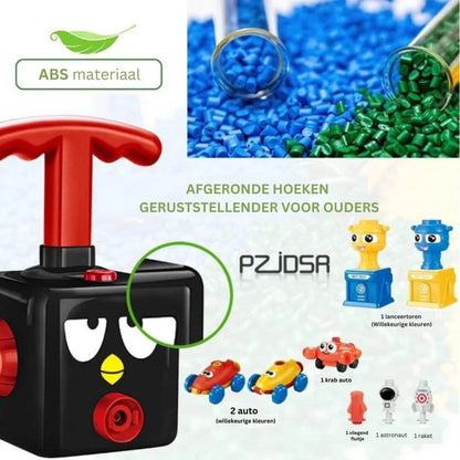 Skorter | Pump set | For Balloon cars