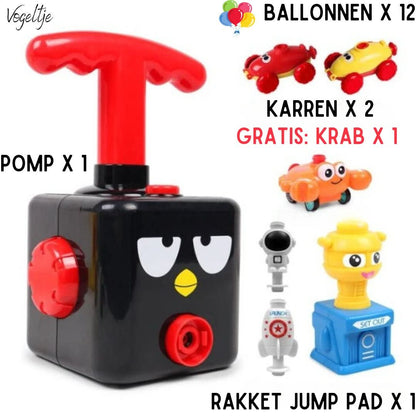 Skorter | Pump set | For Balloon cars