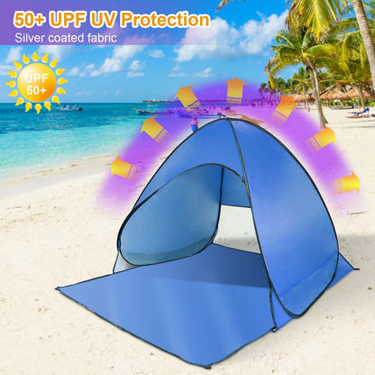 Skorter | Pop Up Beach Tent Sunshade Hide
