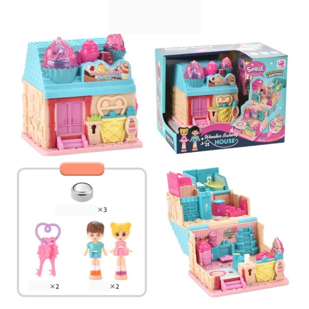 Skorter | Doll Set | Small House, Big Adventures