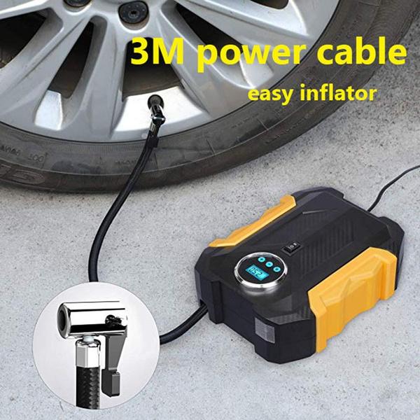 Skorter | Portable Air Compressor Pump Tire Inflator