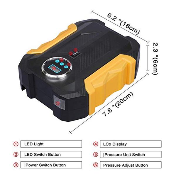 Skorter | Portable Air Compressor Pump Tire Inflator