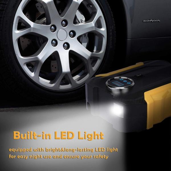 Skorter | Portable Air Compressor Pump Tire Inflator