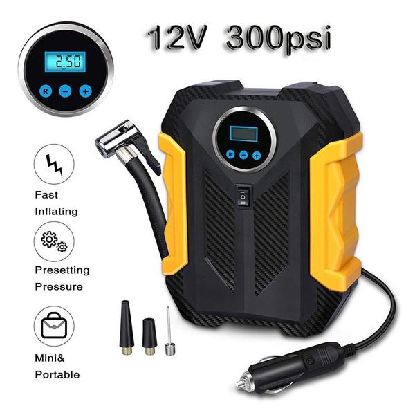 Skorter | Portable Air Compressor Pump Tire Inflator