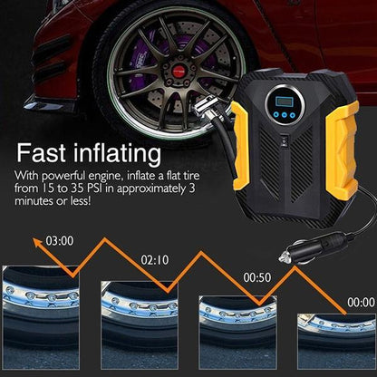 Skorter | Portable Air Compressor Pump Tire Inflator
