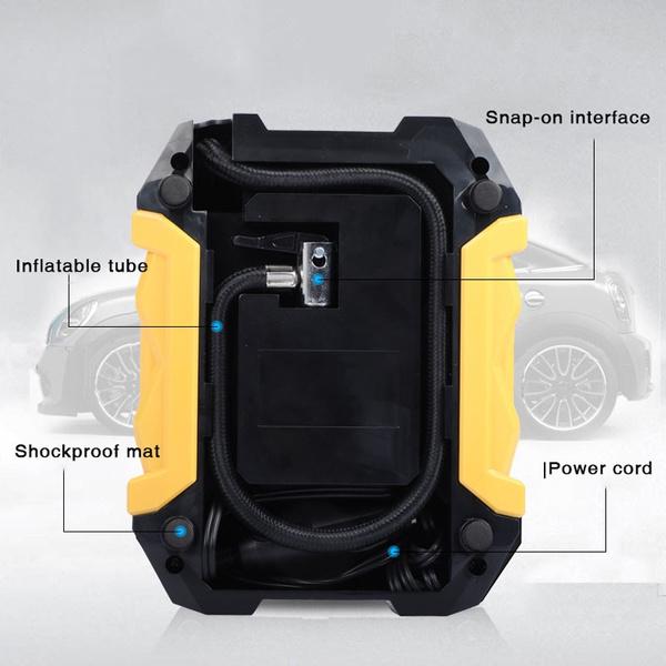 Skorter | Portable Air Compressor Pump Tire Inflator