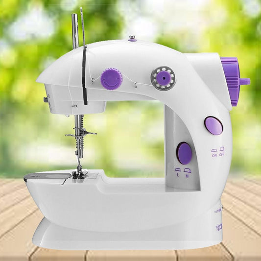 Skorter | Portable Electric Sewing Machine with Foot Pedal LED Light