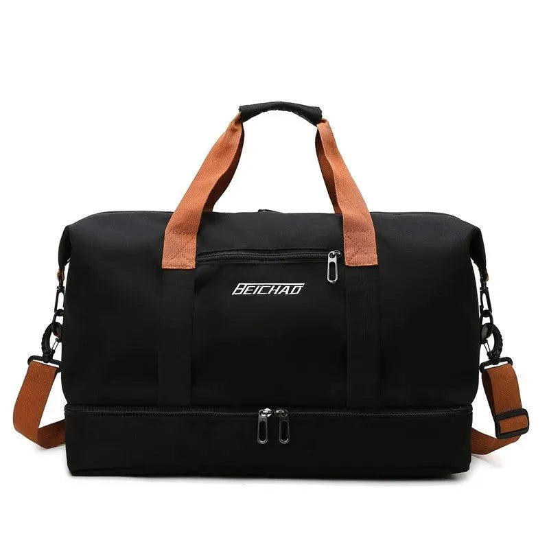 Skorter | FITVOY DUFFEL – Lightweight Gym & Travel Bag with Shoe Compartment and Wet-Dry Separation