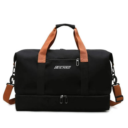 Skorter | FITVOY DUFFEL – Lightweight Gym & Travel Bag with Shoe Compartment and Wet-Dry Separation