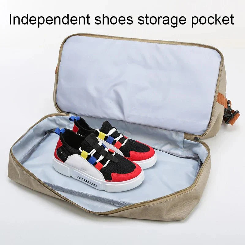 Skorter | FITVOY DUFFEL – Lightweight Gym & Travel Bag with Shoe Compartment and Wet-Dry Separation