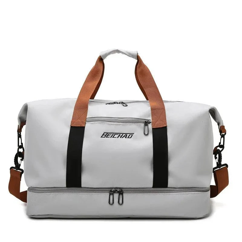 Skorter | FITVOY DUFFEL – Lightweight Gym & Travel Bag with Shoe Compartment and Wet-Dry Separation