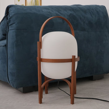 Portable Lantern Glass Table Lamp - SKØRTER