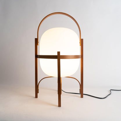 Portable Lantern Glass Table Lamp - SKØRTER