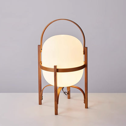 Portable Lantern Glass Table Lamp - SKØRTER