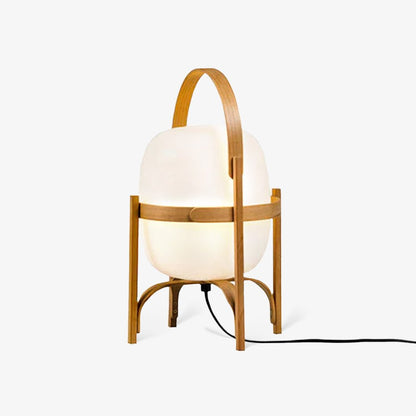 Portable Lantern Glass Table Lamp - SKØRTER