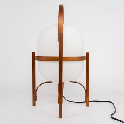Portable Lantern Glass Table Lamp - SKØRTER