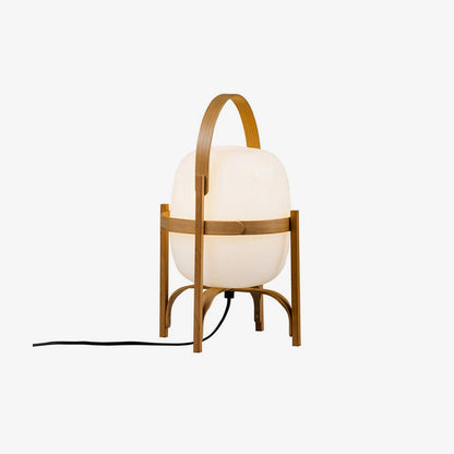 Portable Lantern Glass Table Lamp - SKØRTER