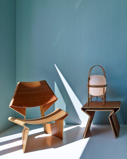 Portable Lantern Glass Table Lamp - SKØRTER
