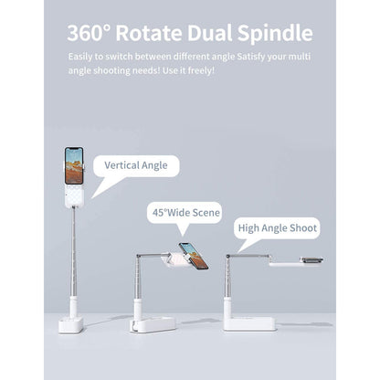 Skorter | Portable Phone Holder with Dimmable LED Light