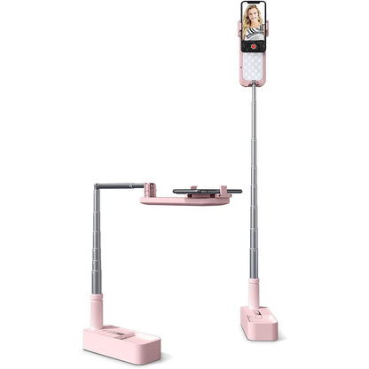 Skorter | Portable Phone Holder with Dimmable LED Light