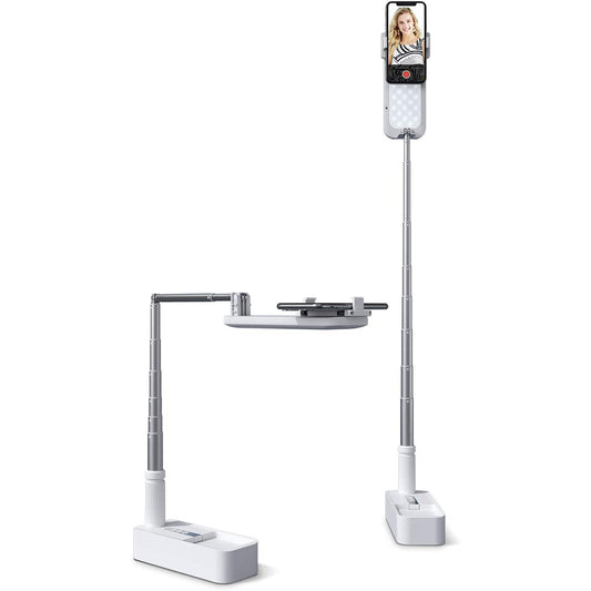 Skorter | Portable Phone Holder with Dimmable LED Light