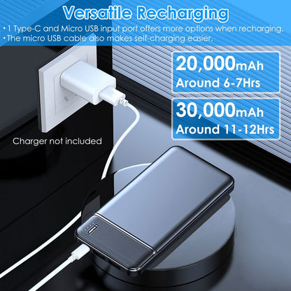 Skorter | Portable Power Bank Phone Charger with 1 Micro USB Cable