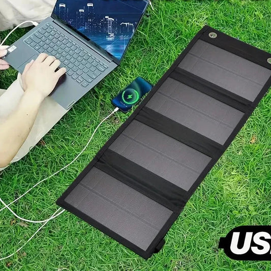 Skorter | Portable USB Foldable Solar Panels