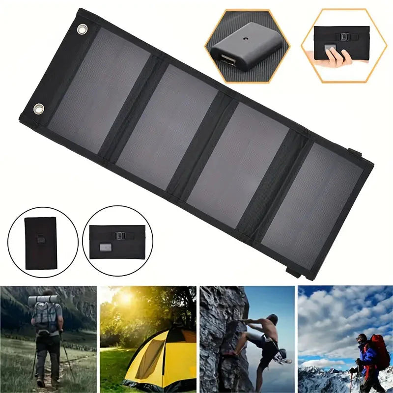 Skorter | Portable USB Foldable Solar Panels