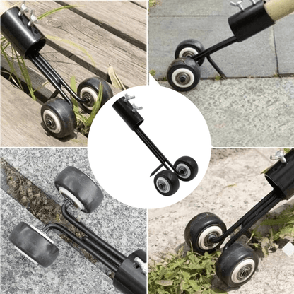 Skorter | CreviceClear Stand – Iron Weeder for Sidewalks and Driveways