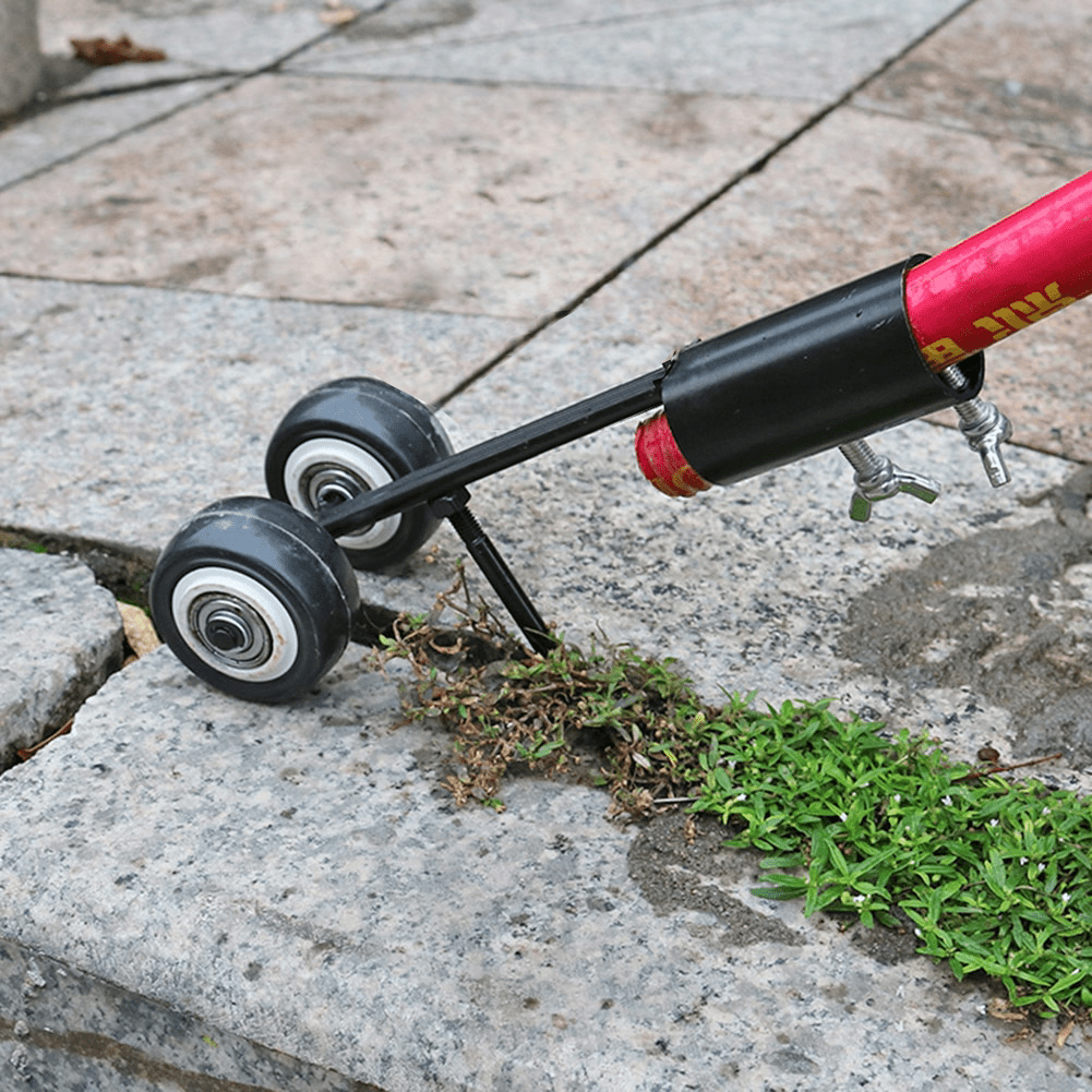 Skorter | CreviceClear Stand – Iron Weeder for Sidewalks and Driveways