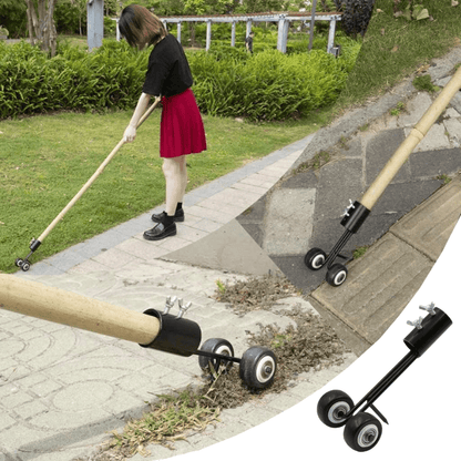 Skorter | CreviceClear Stand – Iron Weeder for Sidewalks and Driveways