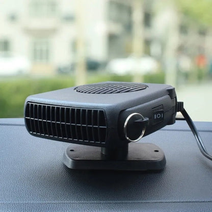 Skorter | 12V Portable Car Heater with 360° Rotatable Base