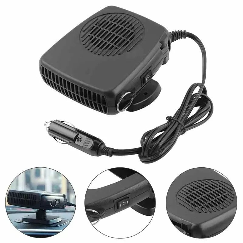 Skorter | 12V Portable Car Heater with 360° Rotatable Base