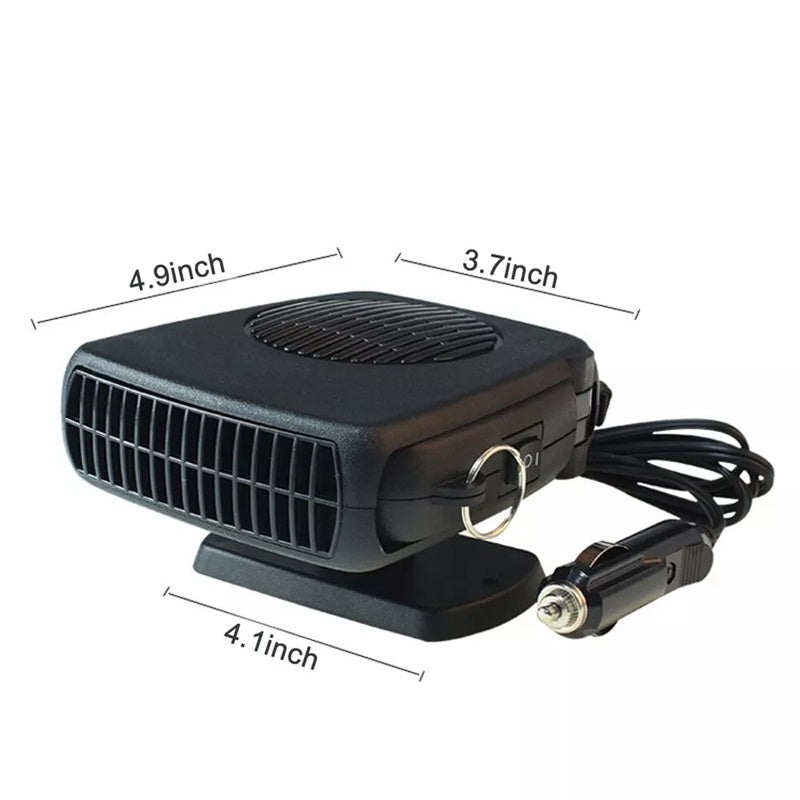 Skorter | 12V Portable Car Heater with 360° Rotatable Base