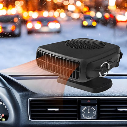 Skorter | 12V Portable Car Heater with 360° Rotatable Base