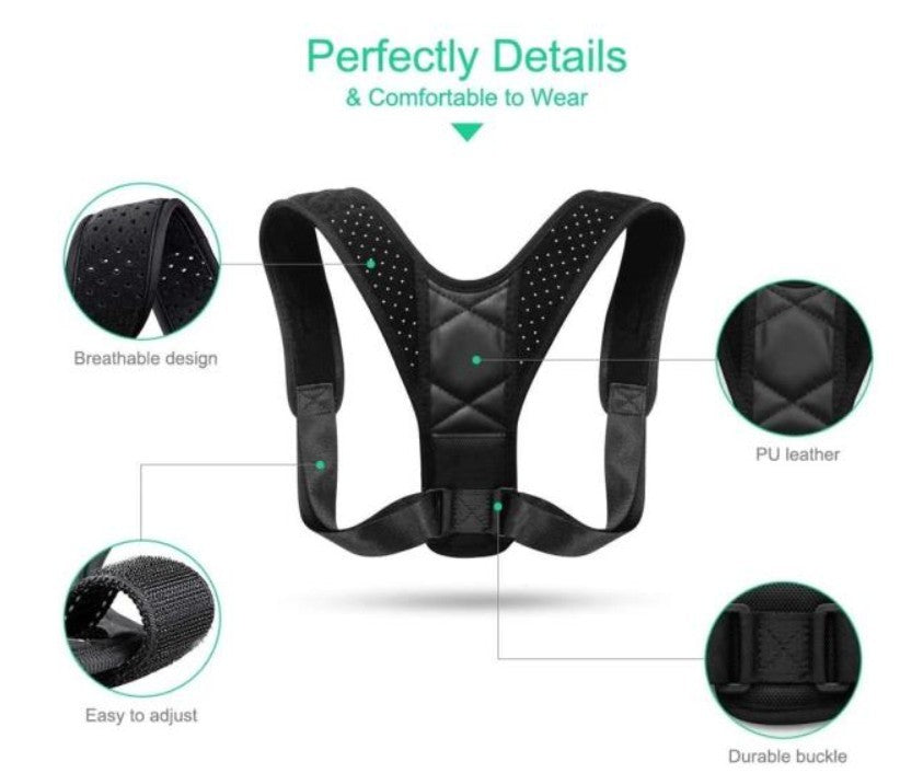 Skorter | Adjustable Back Posture Corrector