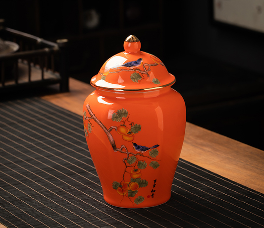 Skorter teapot in oriental ceramics