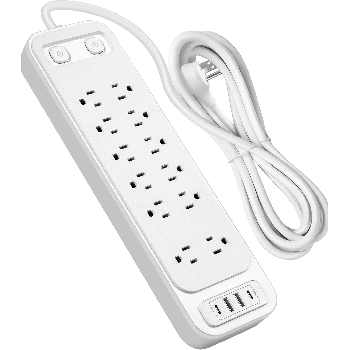 Skorter | Power track with surge protection for extension cable