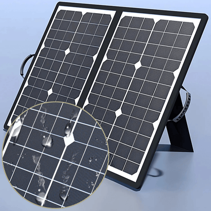 Skorter | PowerFold Elite – Foldable Solar Panel with MPPT Technology